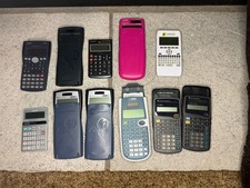 Lotto 11 calcolatrici TI Casio