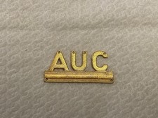 Distintivo Dorato. AUC