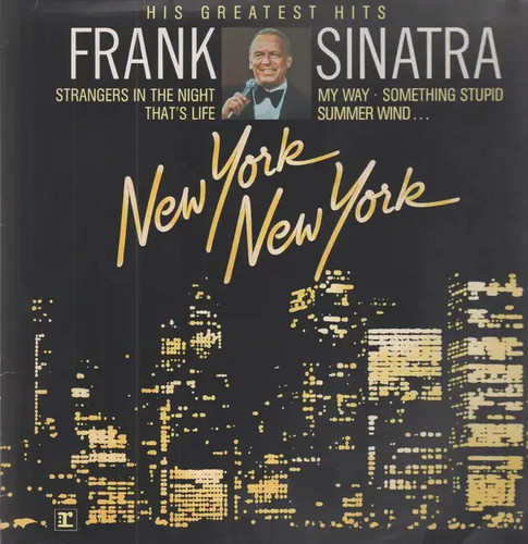 Frank sinatra new york - lp,