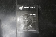 Mercury 240 EFI Jet Manuale di