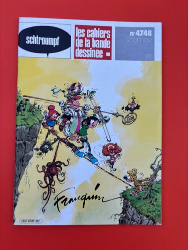 Fanzine les cahiers bd - fanzine, la