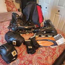 Pattini in linea vintage