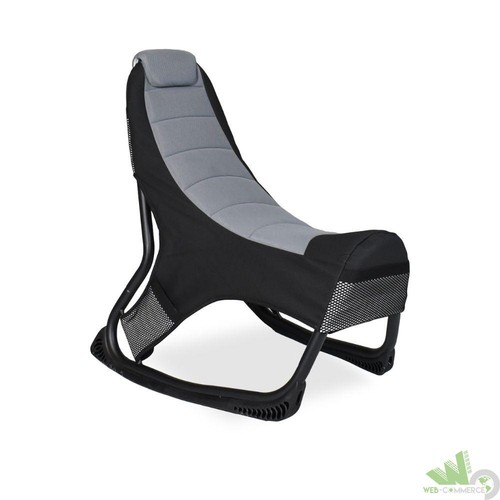 Sedia gaming imbottita - gaming, 60x82xh