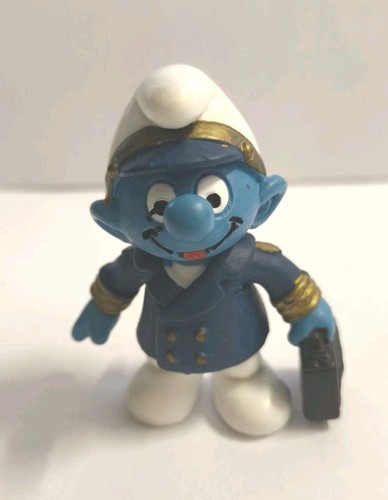 Puffo capitano aereo - puffo, di