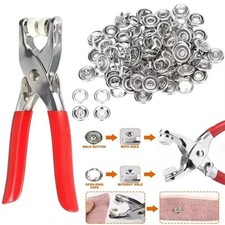 400pcs 5mm kit pulsanti - kit, di