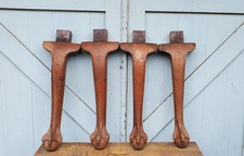 set 4 piedi artiglio palla