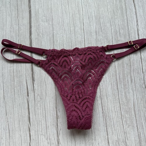 Perizoma con spalline pizzo - perizoma,