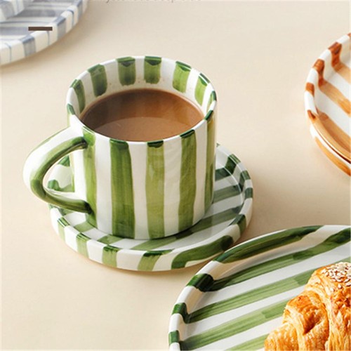 Minimalist striped ceramic - minimalist,