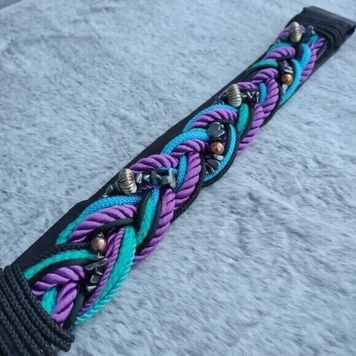 Cintura vintage nylon cordato