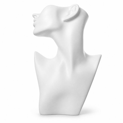 Manichino mezzo viso elegante - mezzo,
