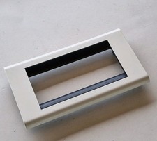 Bticino 4714BA BI placca Living Classic bianca bianco 4 moduli plastica