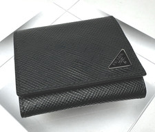 Portamonete PRADA in pelle