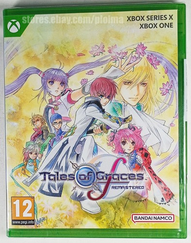 Tales graces remastered - of, f