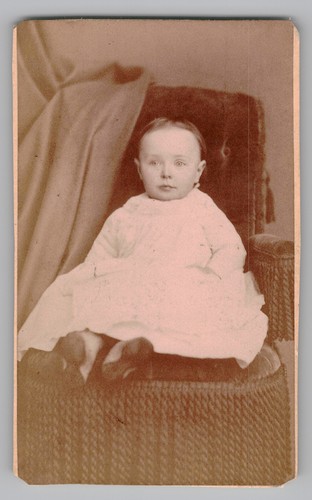 Antico cdv george bretz - antico,