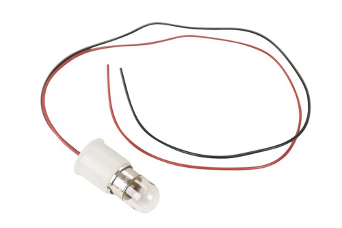 Portalampada per luce - , targa