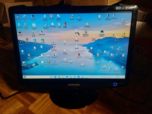 Monitor samsung syncmaster - monitor,