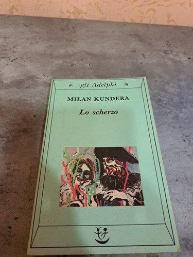 Milan kundera scherzo ed - milan, lo