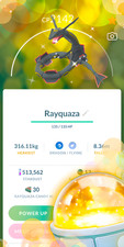 Shiny rayquaza - shiny,