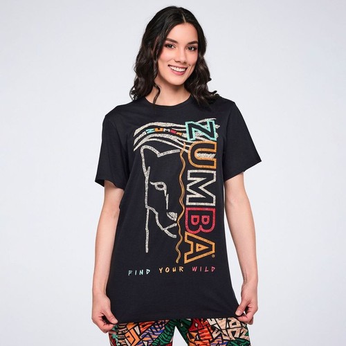 Shirt girocollo unisex - girocollo, zumba