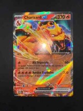 Carta Pokemon Charizard EX