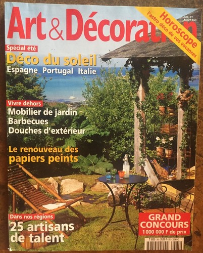 Art decoration n 385 - &,