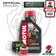 KIT TAGLIANDO 1 LT OLIO MOTUL