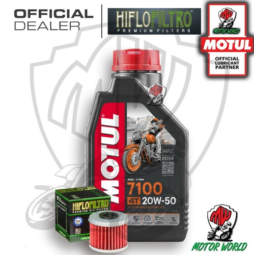 Kit tagliando olio motul - lt,