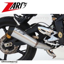 STREET TRIPLE 675 TRIUMPH 2011 2012 Basso ZARD Scarico CONICAL RC CC ZTP512S1...