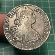 España, 8 Reales del año