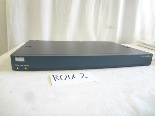Router cisco 2600 serie - 1x,