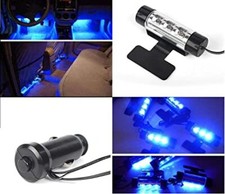 LUCI ATMOSFERA AUTO BLU 3 LED