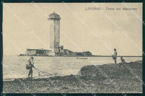 Livorno città torre - livorno, del