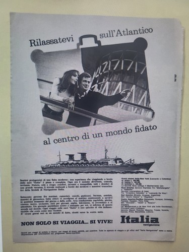 Italia navigazione crociera - navigazione,