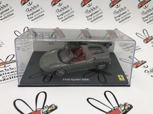 Die cast f430 spider 2005 - die,