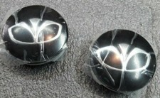 96452238 GM SET 2 Pz. BORCHIE MOZZO  RUOTA DAEWOO MATIZ - WHEEL HUB CAP