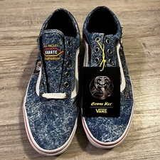 Cobra kai vans old skool - old, low