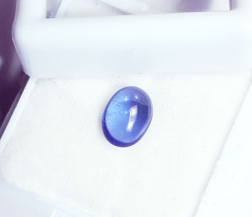 Zaffiro blu cabochon ovale - blu,