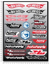 HotWheels Sponsor Decalcomanie