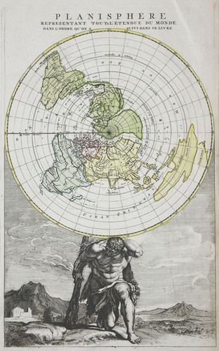 Cartina del mondo originale - cartina,