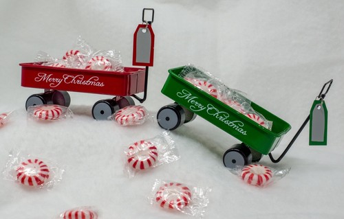 Carri buon natale - carri, metallo