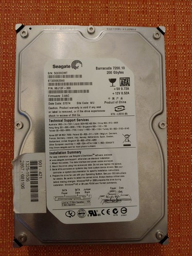 Hdd hard disk seagate - disk,