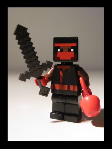 Lego minifig minecraft - minifig,