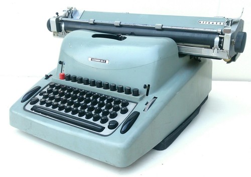 Macchina scrivere olivetti - scrivere,
