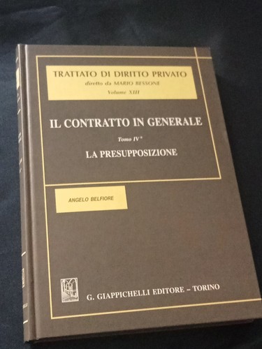 Trattato diritto privato - trattato,