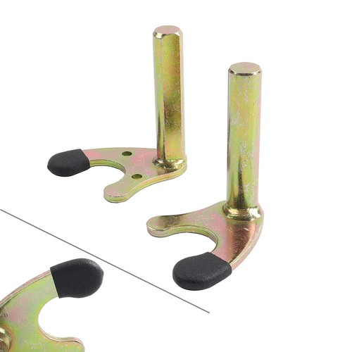 Coppia supporto paddock ruota - supporto,