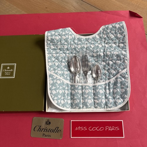 Christofle naissance posate - christofle,