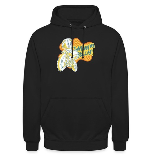 Felpa con cappuccio unisex