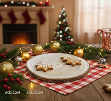 Tronco Legno Rotondo Fetta