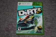 Dirt microsoft xbox - 3, 360
