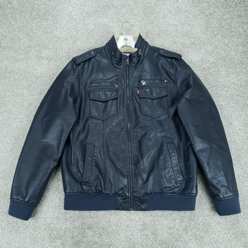 Levis giacca uomo grande blu - giacca,